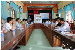 Tuyên truyền về biến đổi khí hậu, REDD+, quản lý bảo vệ rừng tại các xã ưu tiên thực hiện REDD+