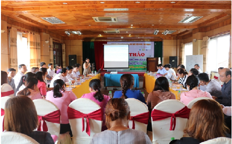 Hội thảo tham vấn cấp huyện, xã về Khung chính sách tái định cư và Khung kế hoạch dân tộc thiểu số